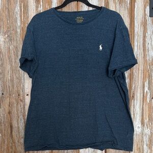 Polo by Ralph Lauren Men's Dark Blue Tee